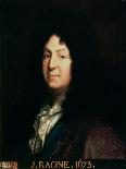 Portrait of Nicolas Boileau-Jean-Baptiste Santerre-Giclee Print