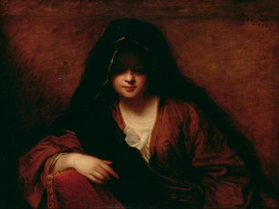 Young Woman Wearing a Shawl, 1699