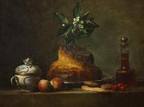 La Brioche-Jean-Baptiste Simeon Chardin-Giclee Print