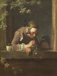 The Kitchen Maid, 1738-Jean-Baptiste Simeon Chardin-Giclee Print