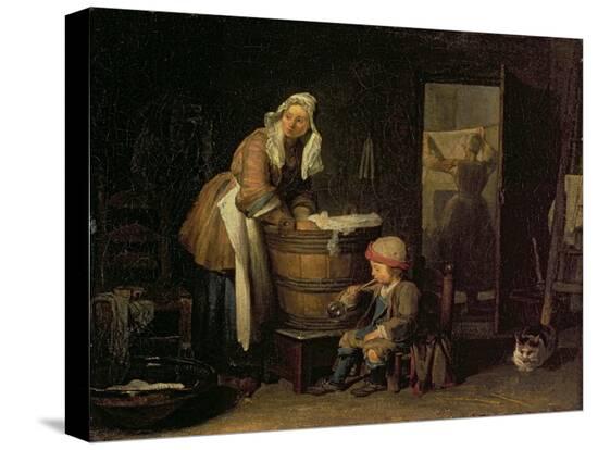 Stretched Canvas Print, , large