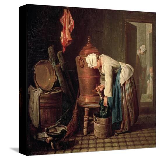 Stretched Canvas Print, , large