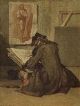 The Young Schoolmistress, 1740-Jean-Baptiste Simeon Chardin-Giclee Print