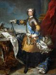 Portrait of Stanislas Lesczinski (1677-1766) King of Poland-Jean-Baptiste van Loo-Giclee Print