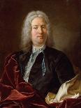 Portrait of Louis XV-Jean-Baptiste van Loo-Giclee Print