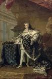 Portrait of Sir Robert Walpole, 1st Earl of Orford (1676-1745)-Jean Baptiste Van Loo-Giclee Print