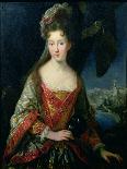 Portrait of Princess Louise-Hippolyte-Jean-Baptiste van Loo-Giclee Print
