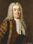 Portrait of Sir Robert Walpole, 1st Earl of Orford (1676-1745)-Jean Baptiste Van Loo-Framed Giclee Print