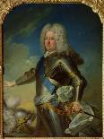 Portrait of Louis XV-Jean-Baptiste van Loo-Giclee Print