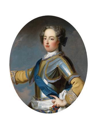 Portrait of the King Louis XV (1710-177), 1720S