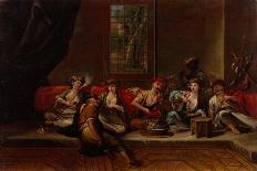 Women Drinking Coffee-Jean-Baptiste Vanmour-Giclee Print