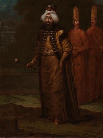 Sultan Ahmed III, c.1727-30