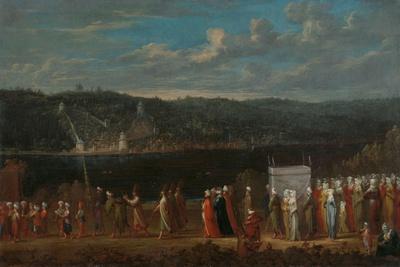 Wedding procession on the Bosphorus, c.1720-37