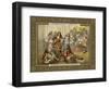 Jean Bart at the Court of Louis XIV-null-Framed Giclee Print