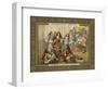 Jean Bart at the Court of Louis XIV-null-Framed Giclee Print