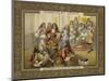 Jean Bart at the Court of Louis XIV-null-Mounted Giclee Print