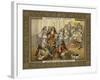 Jean Bart at the Court of Louis XIV-null-Framed Giclee Print