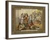 Jean Bart at the Court of Louis XIV-null-Framed Giclee Print