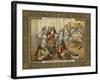 Jean Bart at the Court of Louis XIV-null-Framed Giclee Print