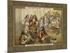 Jean Bart at the Court of Louis XIV-null-Mounted Giclee Print