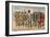 Jean Bart Capturing Tunisian Corsairs, 1675-null-Framed Giclee Print