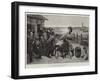 Jean Bart Engaging French Sailors at Dunkirk in 1680-Charles Baude-Framed Giclee Print