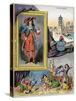Jean Bart, French Naval Commander and Privateer, 1898-null-Stretched Canvas
