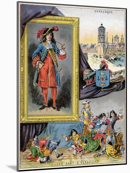 Jean Bart, French Naval Commander and Privateer, 1898-null-Mounted Giclee Print