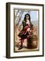 Jean Bart, French Privateer and Naval Officer, 19th Century-null-Framed Giclee Print