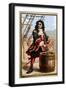 Jean Bart, French Privateer and Naval Officer, 19th Century-null-Framed Giclee Print