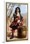 Jean Bart, French Privateer and Naval Officer, 19th Century-null-Framed Giclee Print