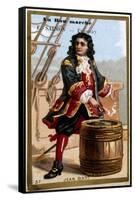 Jean Bart, French Privateer and Naval Officer, 19th Century-null-Framed Stretched Canvas