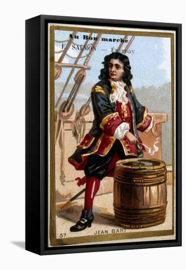 Jean Bart, French Privateer and Naval Officer, 19th Century-null-Framed Stretched Canvas