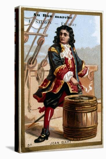 Jean Bart, French Privateer and Naval Officer, 19th Century-null-Stretched Canvas