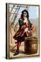 Jean Bart, French Privateer and Naval Officer, 19th Century-null-Stretched Canvas