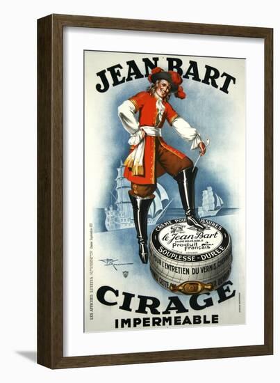 Jean Bart Impermeable Cirage-null-Framed Giclee Print