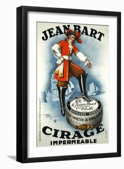 Jean Bart Impermeable Cirage-null-Framed Giclee Print