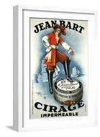 Jean Bart Impermeable Cirage-null-Framed Giclee Print