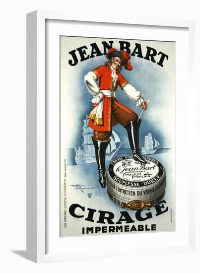 Jean Bart Impermeable Cirage-null-Framed Giclee Print