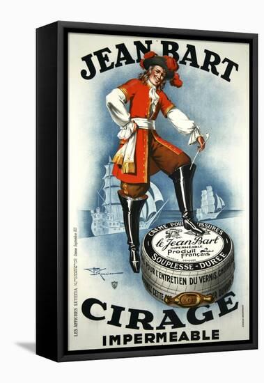 Jean Bart Impermeable Cirage-null-Framed Stretched Canvas