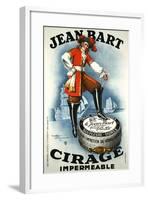 Jean Bart Impermeable Cirage-null-Framed Giclee Print