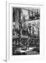 Jean Bart Kills the Dutch Captain of the 'Neptune, 1898-Jules-Achille Noel-Framed Giclee Print