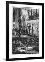 Jean Bart Kills the Dutch Captain of the 'Neptune, 1898-Jules-Achille Noel-Framed Premium Giclee Print