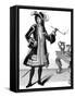 Jean Bart (Or Bart) (1651-170), French Privateer, C1690S-null-Framed Stretched Canvas