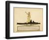 Jean Bart Warship-null-Framed Art Print