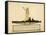 Jean Bart Warship-null-Framed Stretched Canvas