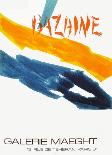 Expo Galerie Maeght 68-Jean Bazaine-Collectable Print