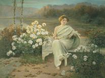 Daydreams, c.1901-Jean Beauduin-Framed Stretched Canvas