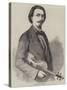 Jean Becker, Violinist-Thomas Harrington Wilson-Stretched Canvas