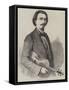 Jean Becker, Violinist-Thomas Harrington Wilson-Framed Stretched Canvas